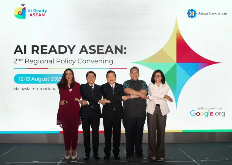 มูลนิธิอาเซียนร่วมกับ Google.org เปิดตัวแ...