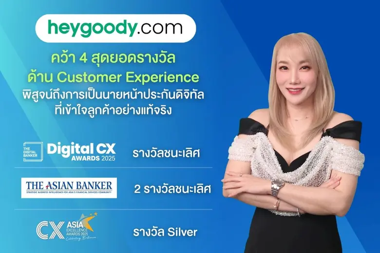 "เฮ้ กู๊ดดี้" (heygoody.com) แพลตฟอร์มนาย...