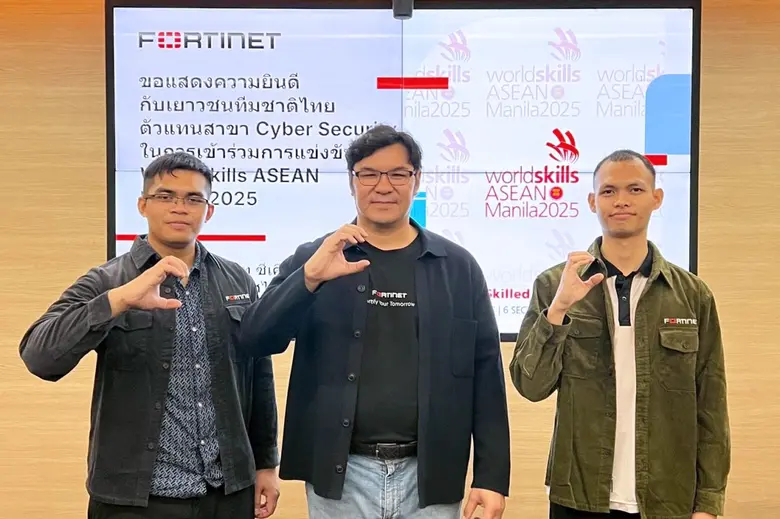 ฟอร์ติเน็ต ผู้นำระดับโลกด้านไซเบอร์ซีเคีย...