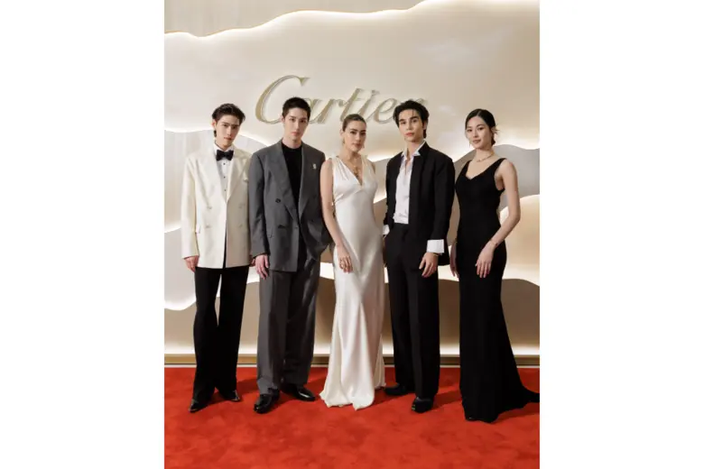 คาร์เทียร์เฉลิมฉลองการเปิดตัวบูติคแฟลกชิป...