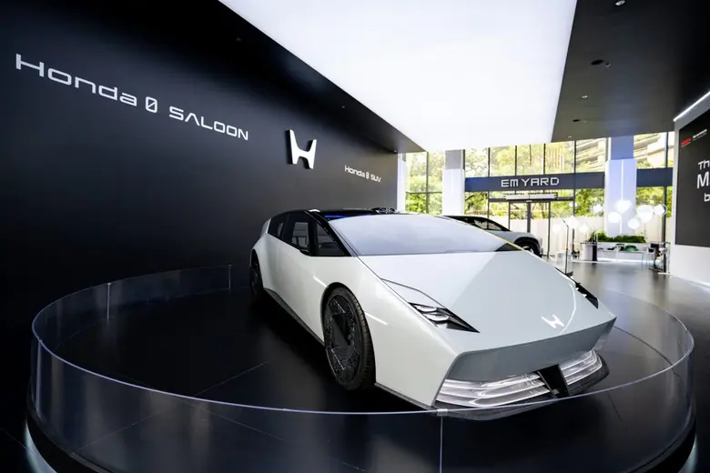 ฮอนด้าเปิดศูนย์สร้างประสบการณ์เสมือนจริง "The M.O.V.E. by Honda" Immersive Experience Center แห่งแรกในไทย เปิดประตูสู่อนาคตแห่งการเดินทาง ภายใต้แนวคิด "Sense the Synergy"