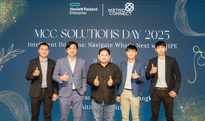 บริษัท เมโทรคอนเนค จำกัด (MCC) ร่วมมือกับ...