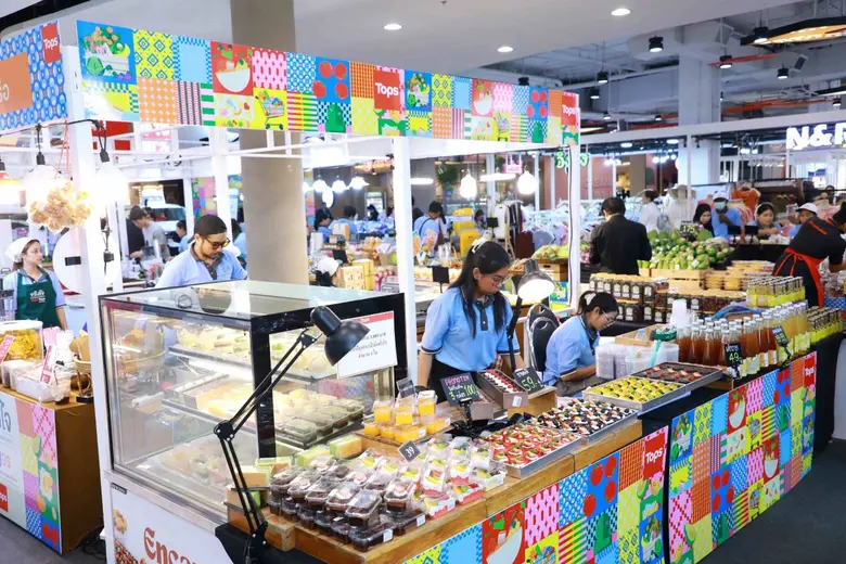 ท็อปส์ ในเครือเซ็นทรัล รีเทล เปิด"ตลาดจริงใจ Farmers' Market สัญจร" กลางเมืองคอน ยกทัพขบวนสินค้าเด็ดจากเกษตกรทั่วไทยกว่า 40 ร้าน มาให้ ชม ชิม ช้อป แบบจุใจ เริ่มวันนี้ถึง 21 ส.ค. นี้ เท่านั้น!