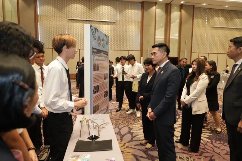 กรมลดโลกร้อน เชิดชู 73 เครือข่าย เปิดเวที CCE Children & Youth Forum รวบรวมเสียงสะท้อนแก้วิกฤตโลกเดือด สู่เวที COP 30