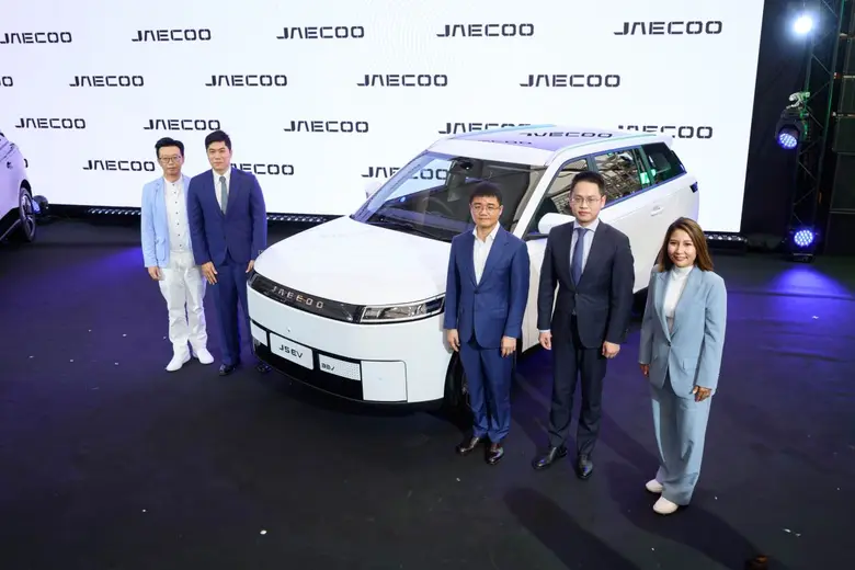 OMODA & JAECOO (อ่านว่า โอโมด้า แอนด์ เจคู่) ผู้นำด...