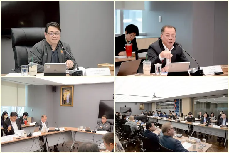 สกพอ. จัดประชุม คณะอนุกรรมการฯ ขับเคลื่อนโครงการ EECiti เดินหน้าแผนงาน พัฒนาศูนย์ธุรกิจ EEC และเมืองใหม่อยู่อัจฉริยะ
