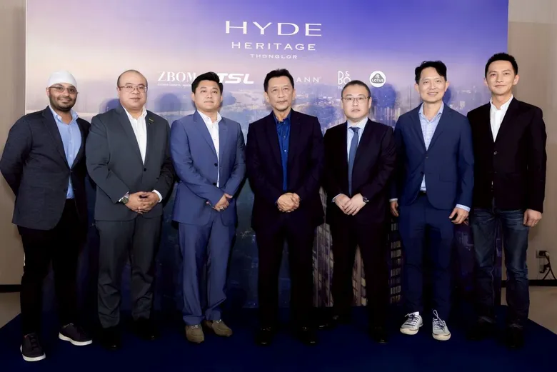 HYDE HERITAGE THONGLOR ร่วมมือ 5 พันธมิตรแบรนด์ดังระดับโลก ยกระดับประสบการณ์การอยู่อาศัย และไลฟ์สไตล์ให้กับลูกบ้าน ด้วยบริการสุด Privilege Ultimate Prestige