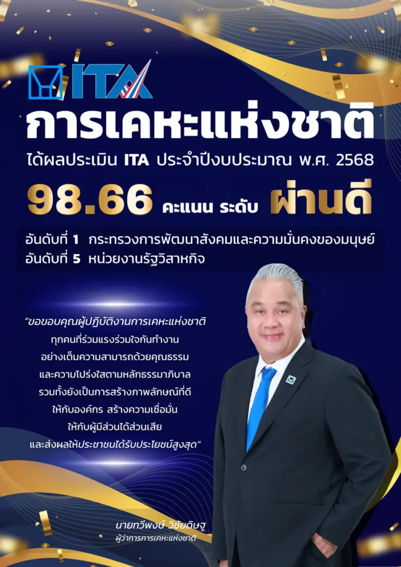 นายทวีพงษ์ วิชัยดิษฐ ผู้ว่าการการเคหะแห่ง...