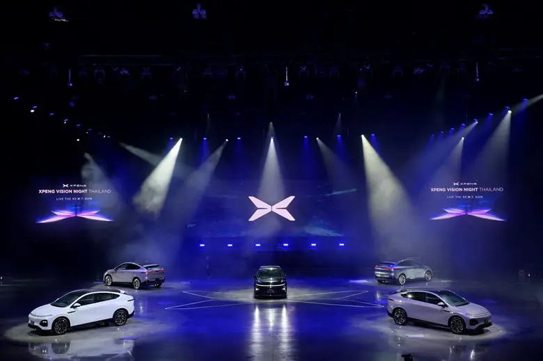 เอ็กซ์เผิง ประเทศไทย จัดงาน 'XPENG VISION NIGHT THAILAND' แสดงวิสัยทัศน์ด้านการขับเคลื่อนด้วย AI ภายใต้แนวคิด 'LIVE THE NEXT, NOW' พร้อมเปิดตัว XPENG 'New G6'