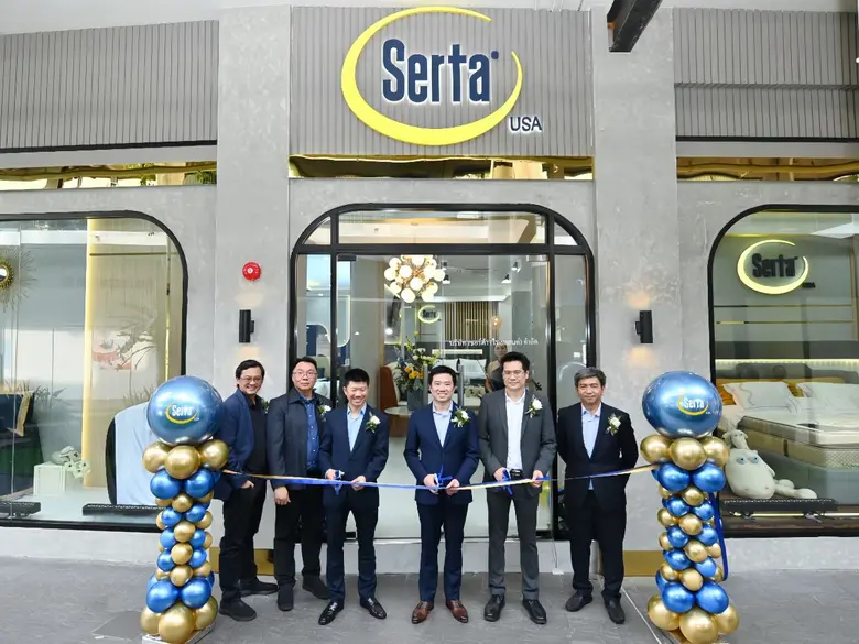 Serta(R) เดินหน้ารุกตลาดที่นอนพรีเมียมในป...