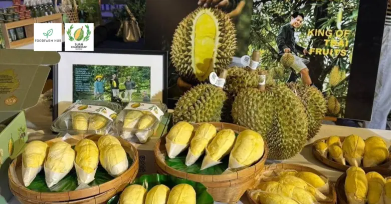 Suan Charoensap, a premium fruit farm and...