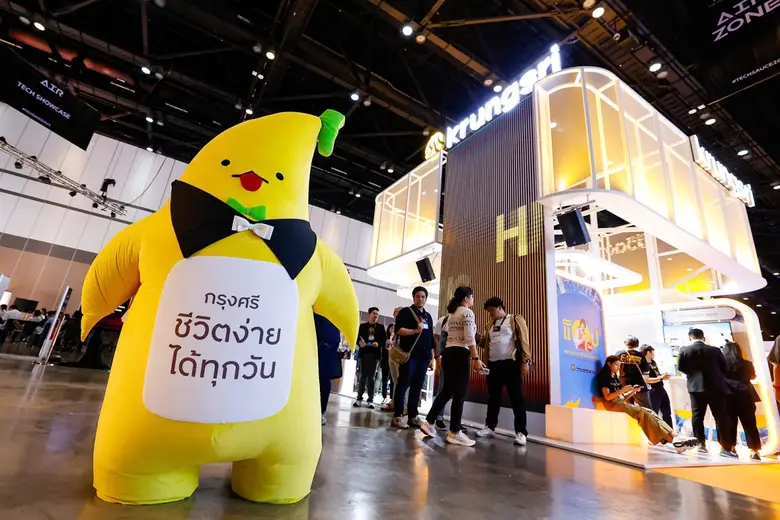 Krungsri highlights "human-centric" innovations At Techsauce Global Summit 2025