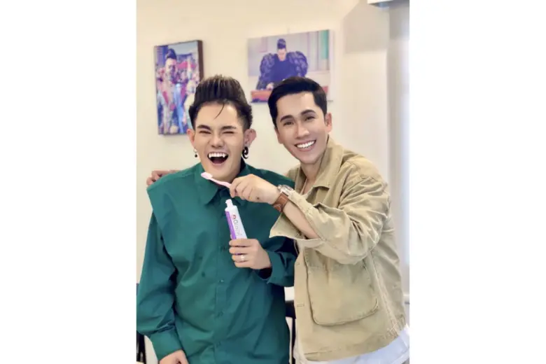 งานเข้าคู่ เก่ง ธชย X เก่ง อธิป เข้าตาแบรนด์ดัง หลังกระแสเพลง ทำ-มะ-ดา มาแรง