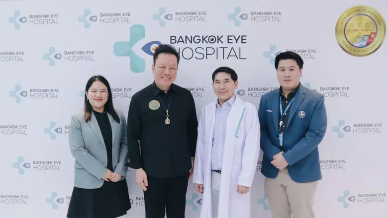 Bangkok Eye Hospital หรือ โรงพยาบาลจักษุกรุงเทพ นำโ...