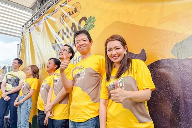 "ยัวซ่าแบตเตอรี่" จับมือ "บี-ควิก" ร่วมสนับสนุน "B-QUIK KHAO YAI MARATHON 2026" ต่อเนื่องปีที่ 2 เติมพลังนักวิ่งสู่เส้นชัยท่ามกลางธรรมชาติระดับโลก