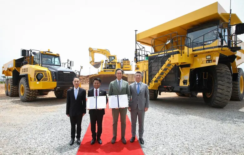 Bangkok Komatsu Sales Co., Ltd., the sole...