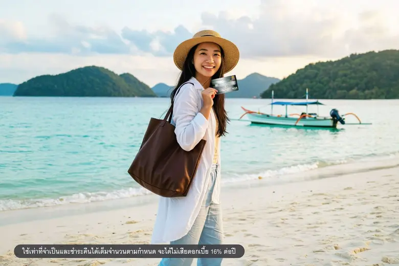 บัตรเครดิต กรุงศรี ชวนท่องเที่ยวทั่วไทยกั...