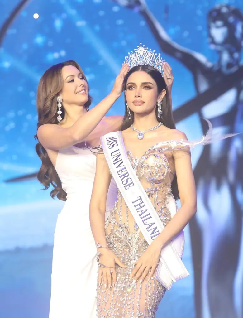 8 ปีที่รอมา… "หมดเวลานางรอง" มงลง "วีนา" คว้ามิสยูนิเวิร์สไทยแลนด์2025 ตัวแทนสาวไทยชิงมงจักรวาล "Miss Universe" ครั้งที่ 74 ปลายปีนี้