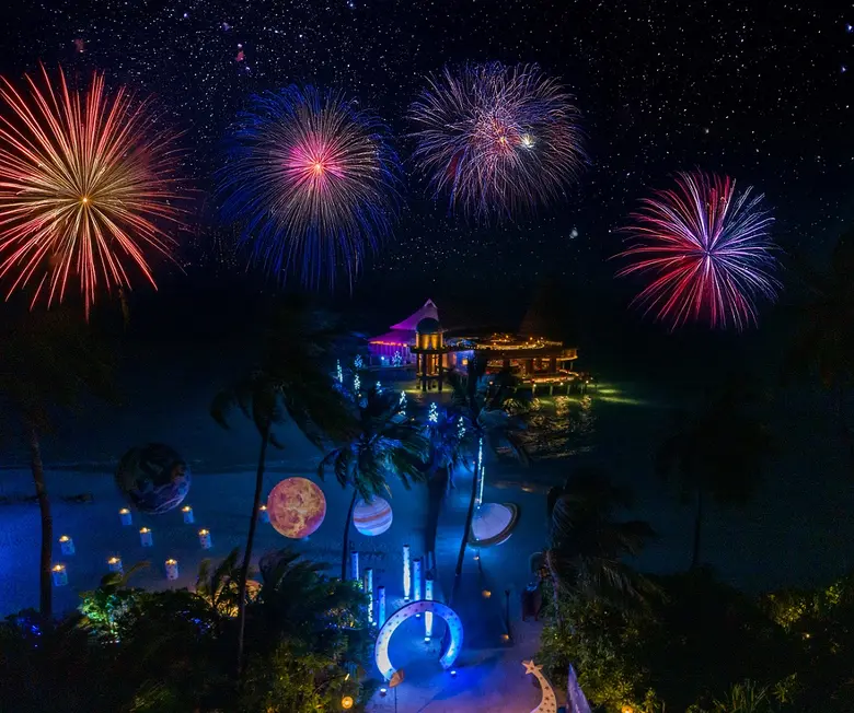 This festive season, Anantara Kihavah Mal...