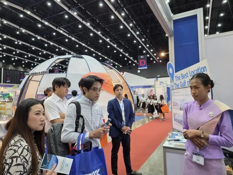 ท่าเรือประจวบ โชว์ศักยภาพ ร่วมงาน "TILOG-LOGISTIX 2025" เปิดบูธบริการโลจิสติกส์ครบวงจร