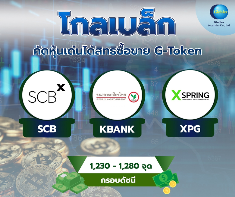 บล. โกลเบล็ก (GBS) ประเมินหุ้นไทยสัปดาห์น...