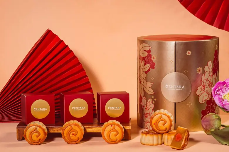 Centara Celebrates the Mid-Autumn Festival with Exquisite Mooncakes Across 13 Hotels Nationwide
