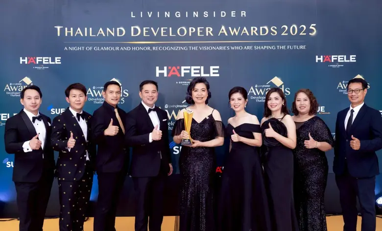LPP คว้ารางวัล "Best Customer Services in Property Management Award" ตอกย้ำความเป็นผู้นำด้านการบริหารจัดการนิติบุคคลด้วยมาตรฐานการบริการลูกค้าที่เป็นเลิศ