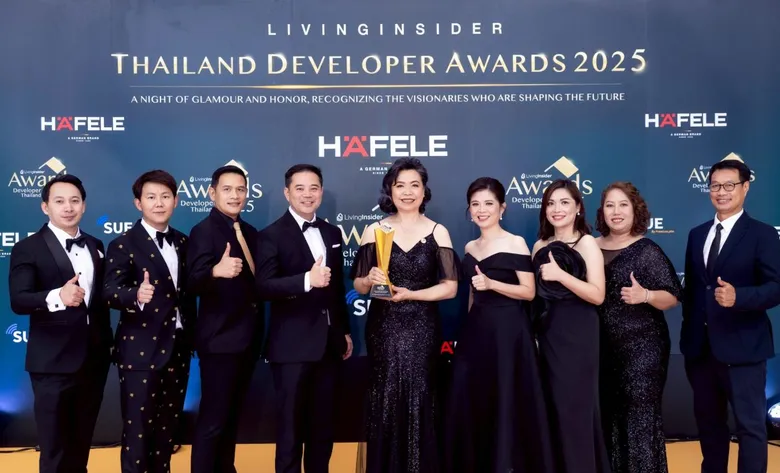 LPP คว้ารางวัล "Best Customer Services in Property Management Award" ตอกย้ำความเป็นผู้นำด้านการบริหารจัดการนิติบุคคลด้วยมาตรฐานการบริการลูกค้าที่เป็นเลิศ