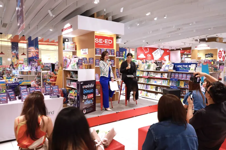 "ซีเอ็ด" เปิดเวทีเจาะลึก TikTok "ครูเชอรี่ (LJ. Cherry)" สร้างยอดขายปังใน LIVE สไตล์ พ.ส.จีน