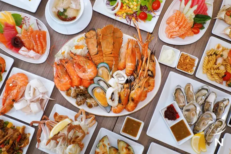 Grand Seafood Lunch Buffet - บุฟเฟ่ต์ซีฟู้ดสุดอลัง ยกทะเลมาไว้ที่ Novotel Bangkok IMPACT เมืองทองธานี!