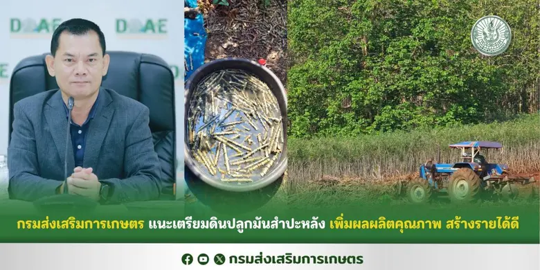 นายวีรศักดิ์ บุญเชิญ รองอธิบดีกรมส่งเสริม...