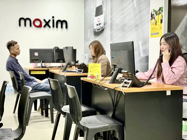 Maxim ประเทศไทย แอปพลิเคชั่นเรียกรถชั้นนำ ประกาศเปิ...