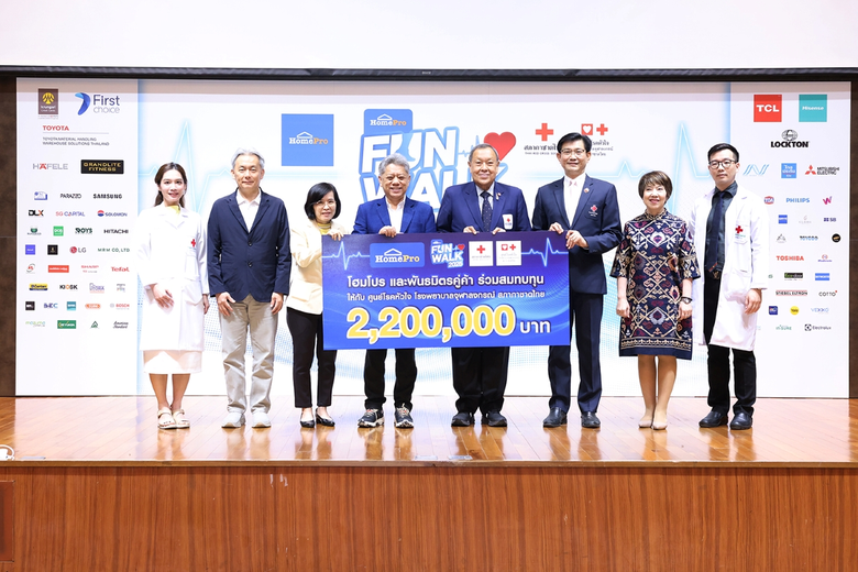 โฮมโปร นำโดย นายวีรพันธ์ อังสุมาลี กรรมกา...