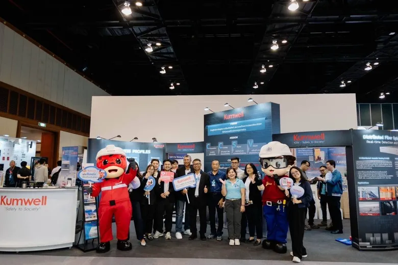 Kumwell ร่วมงาน TEMCA M&E EXPO 2025 กับ สมาคมช่างเหมาไฟฟ้าและเครื่องกลไทย
