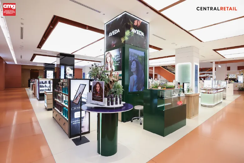 CMG Under Central Retail Expands into Premium Haircare Market Secures Exclusive Distribution Rights for AVEDA in Thailand to Strengthen Beauty Portfolio