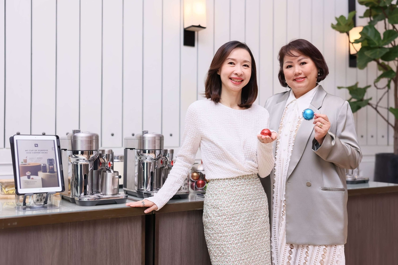 Nespresso (เนสเพรสโซ) ผู้นำด้านกาแฟแคปซูลและเครื่อง...