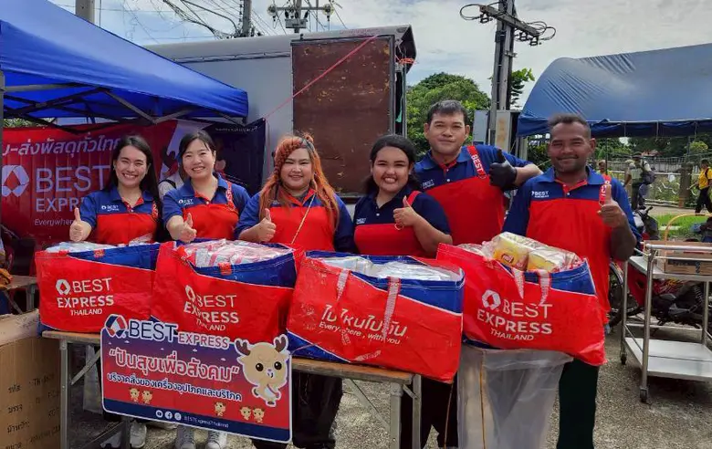 เบสท์ เอ็กซ์เพรส เดินหน้าขับเคลื่อนการทำก...