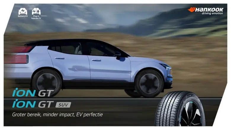 Hankook Tire Thailand Collaborates with Coach Choi and Oppa Hong to Promote iON GT SUV Tire