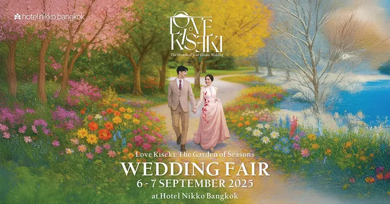 Hotel Nikko Bangkok redefines the wedding...