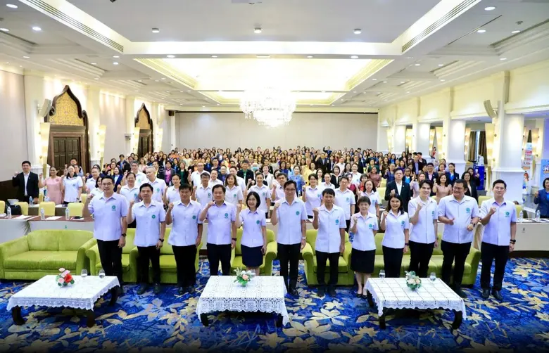 กรมอนามัย-ภาคีเครือข่าย มุ่งเป้า สร้างพลเมืองปลอด NCDs ชูวิสัยทัศน์ "สุขภาพดีทุกกลุ่มวัย"