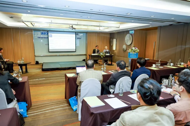 GEM Report 2025: ม.กรุงเทพ เผยทิศทางผู้ประกอบการไทย-โลก ยกระดับศักยภาพ MSMEs แข่งขันได้ในตลาดโลก