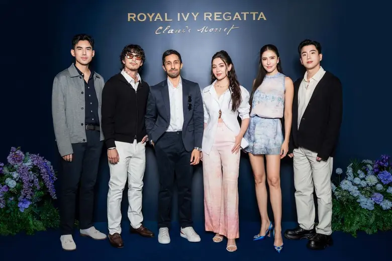 "ROYAL IVY REGATTA" (รอยัล ไอวี รีกัตตา) ...