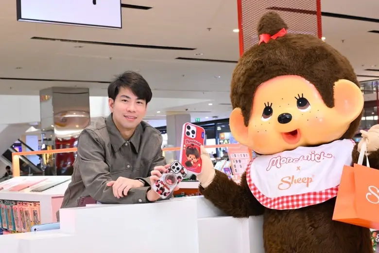 แบรนด์เคสมือถือแฟชั่นสัญชาติไทย Sheep สร้...
