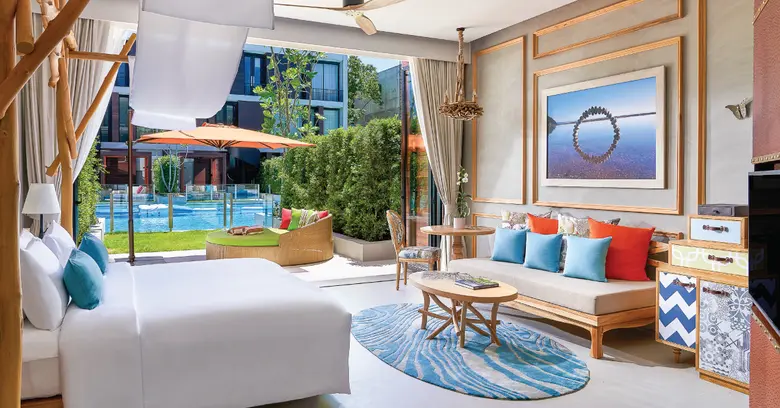 พักผ่อนสุดโรแมนติกริมทะเลกับแพ็กเกจ "Sun &amp; Sea" ที่โรงแรมโซ โซฟิเทล หัวหิน