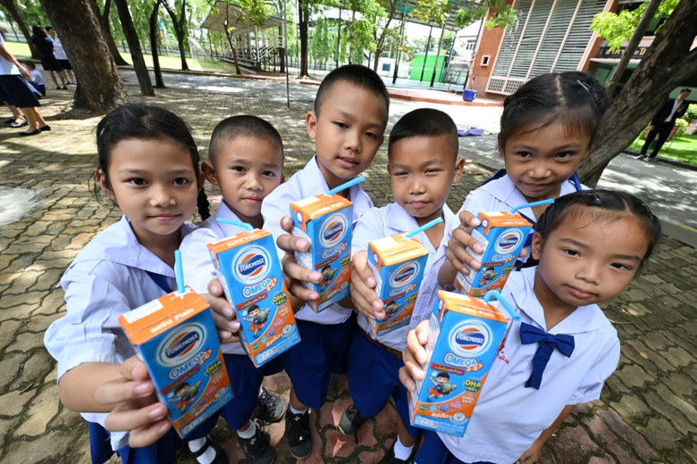 โฟร์โมสต์ผนึกกำลังพันธมิตร "ส่งต่อรอยยิ้มให้เด็กไทย" ปีที่ 5