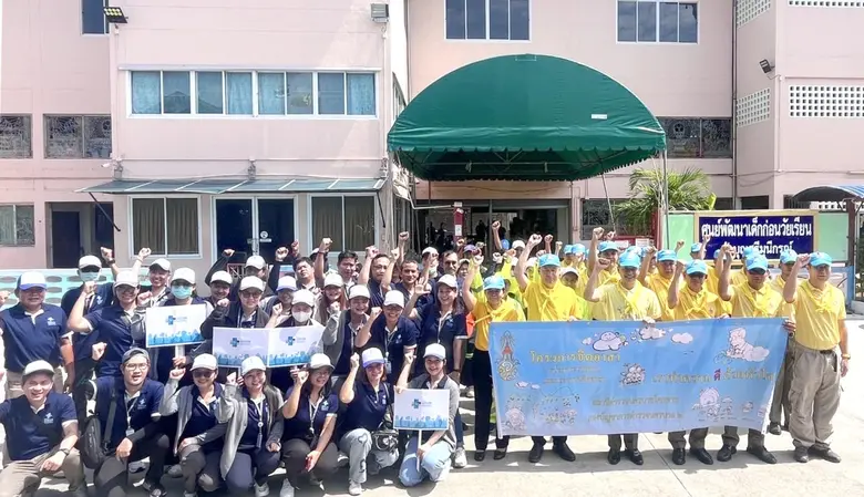 โรงพยาบาลนวเวช สถานีตำรวจนครบาลโคกคราม และสำนักงานเ...