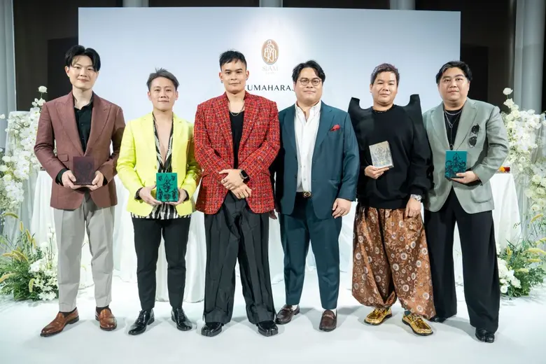 นายณัท เวชชศาสตร์ ผู้ก่อตั้งแบรนด์ SIAM19...