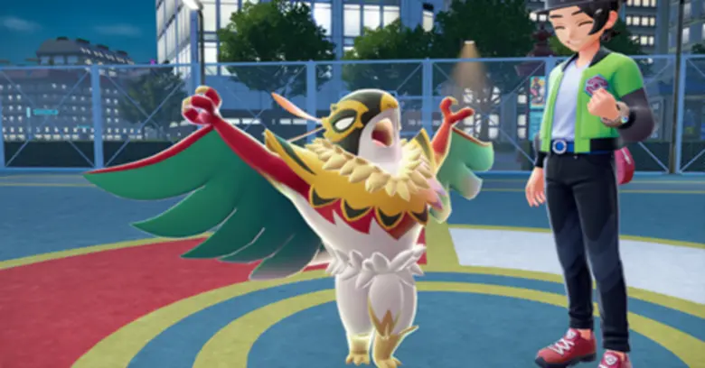 อัปเดตล่าสุดจาก Pokemon Legends: Z-A เปิดตัวร่างเมก้าลูจาบูล