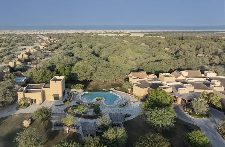 At Anantara Sir Bani Yas Island Resorts, discovery ...
