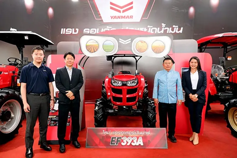 ยันม่าร์สานต่อความสำเร็จ จัดงาน "Yanmar Festival 2025" ยกทัพนวัตกรรมเกษตรอัจฉริยะ พร้อมมอบความสุขให้เกษตรกรไทย ณ เซ็นทรัลโคราช